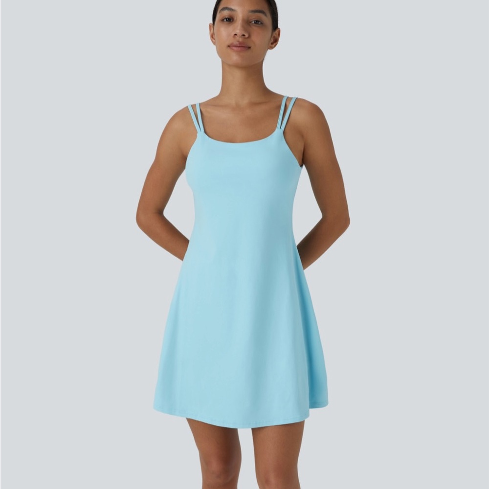 HALARA double strap 2 piece active dress Size L